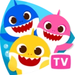 pinkfong tv android application logo